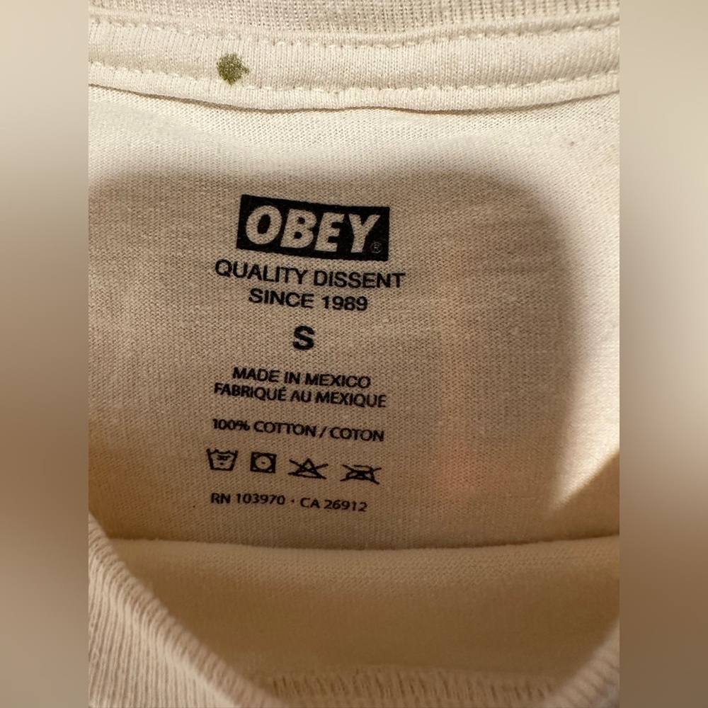 Obey Lotus Spider T-Shirt - Picture 8 of 9
